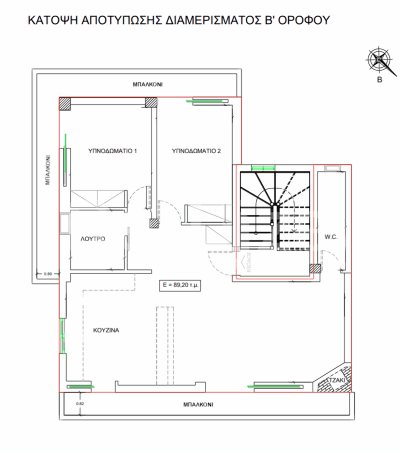 Photo 15,Εξωτερική,ΠΏΛΗΣΗ,Κατοικία,Διαμέρισμα,89τ.μ,€160,000,Μεταμόρφωση