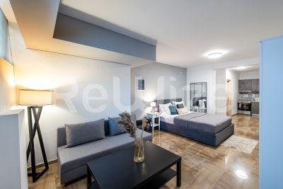 Photo 1,Σαλόνι,ΕΝΟΙΚΊΑΣΗ,Κατοικία,Διαμέρισμα,44τ.μ,€650,Κολωνάκι